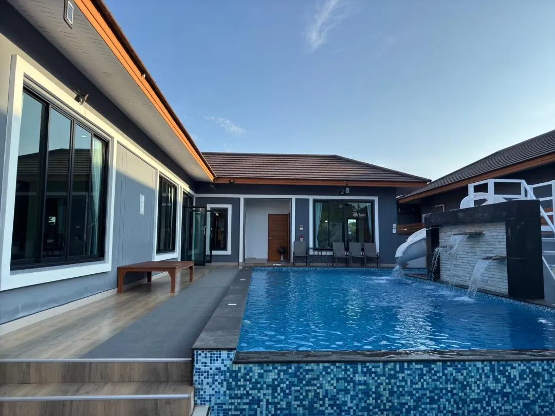 ภายนอก Aqua Haven 4