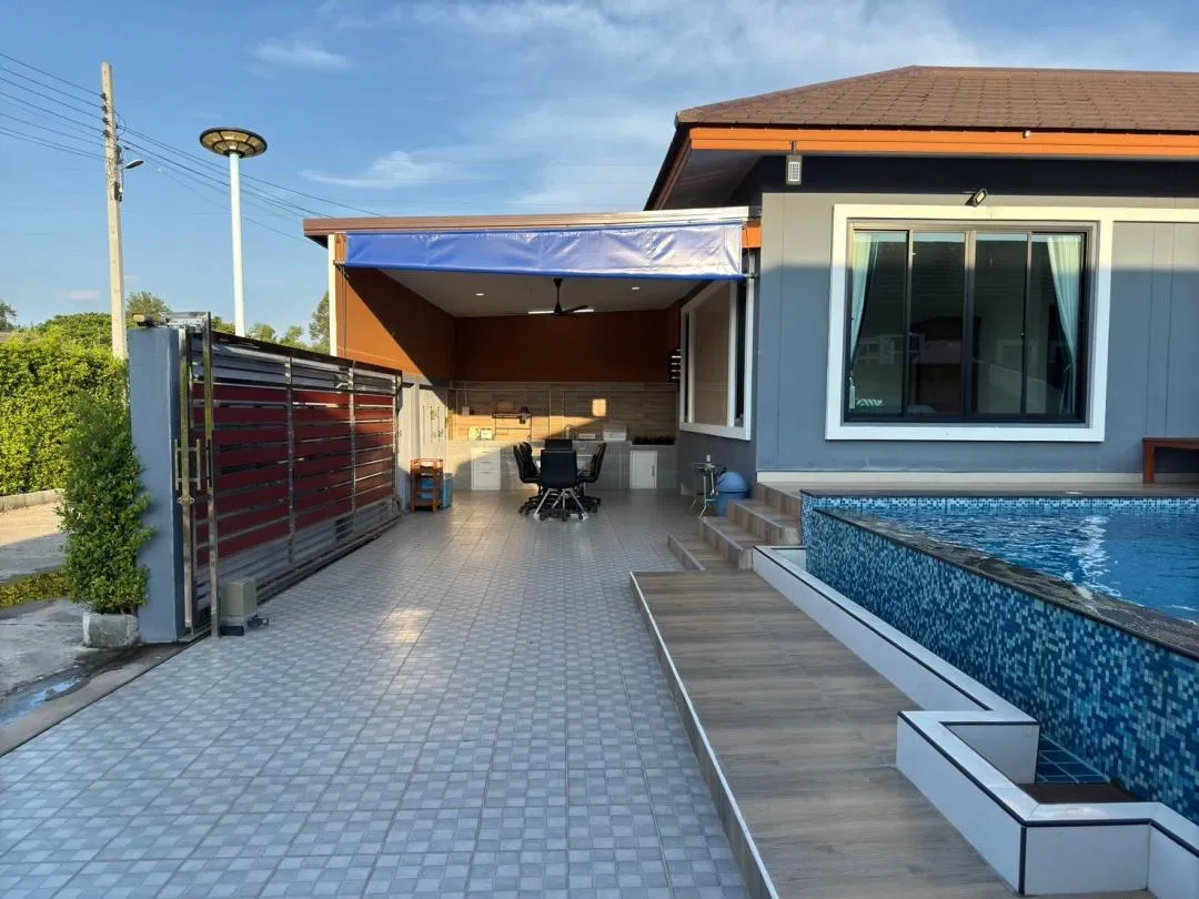 ภายนอก Aqua Haven 4