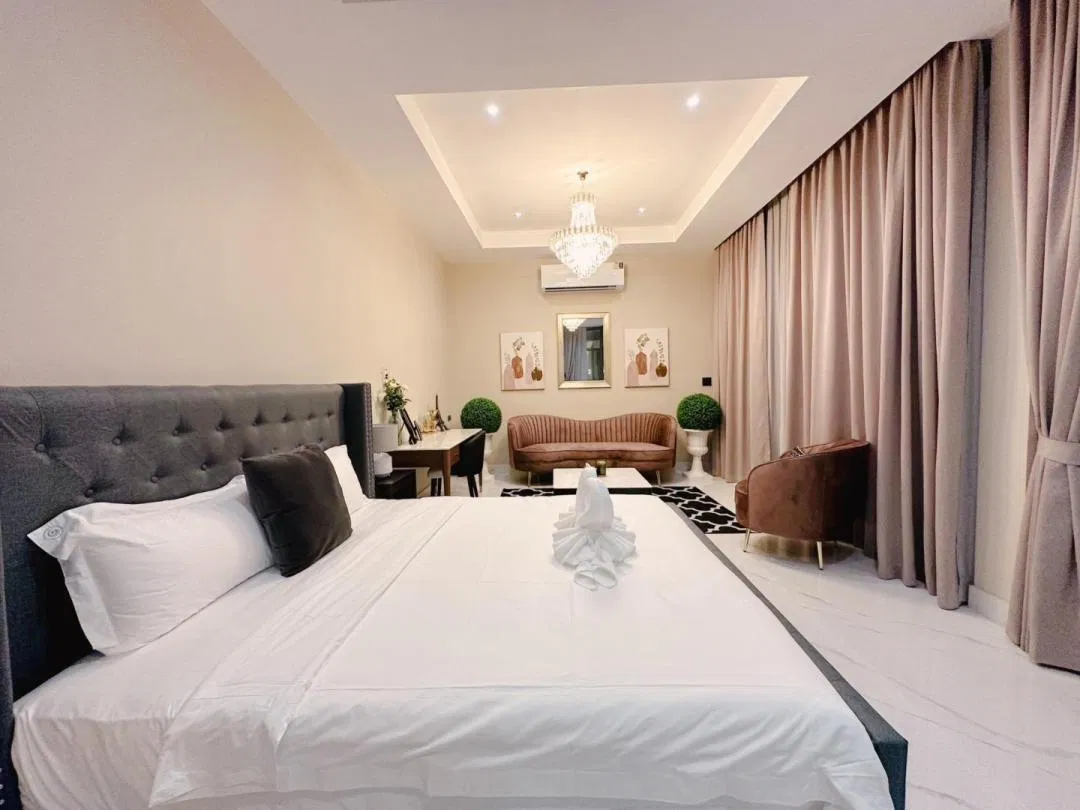 ห้องนอน Howdy Pool Villa 3