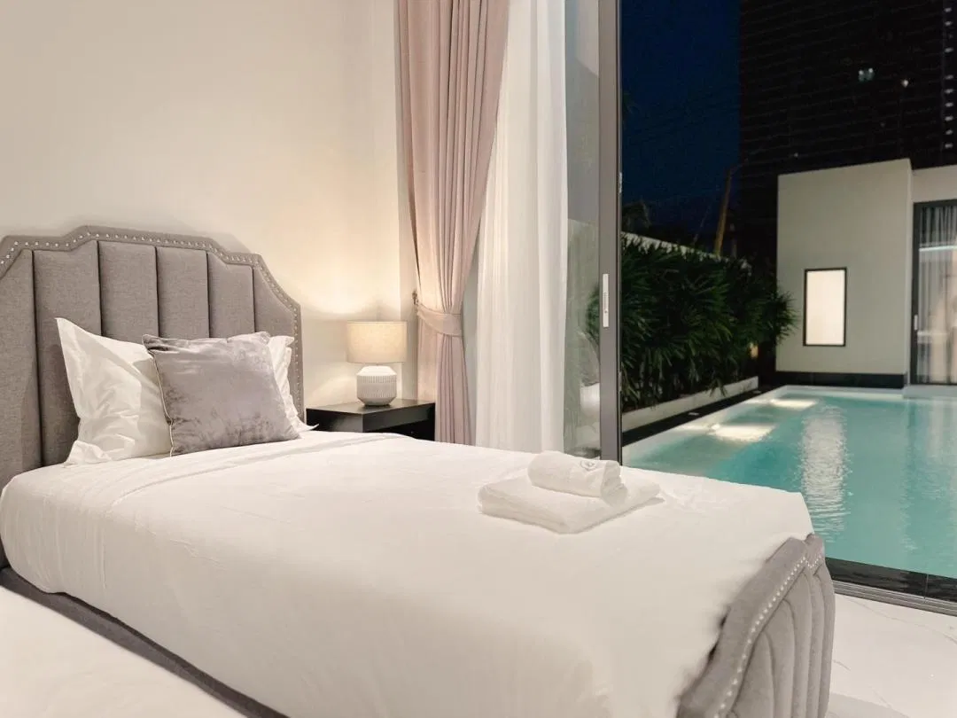 ห้องนอน Howdy Pool Villa 3