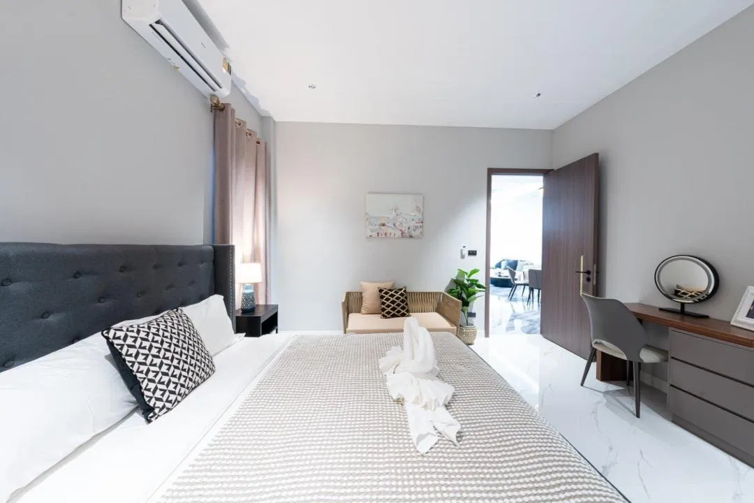 ห้องนอน Howdy Pool Villa 3