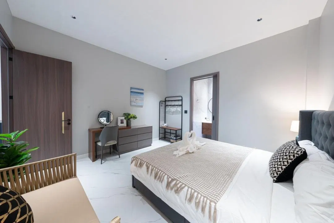 ห้องนอน Howdy Pool Villa 3