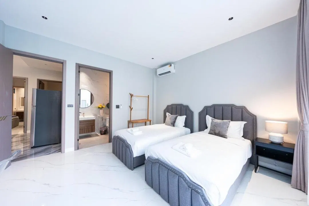ห้องนอน Howdy Pool Villa 3