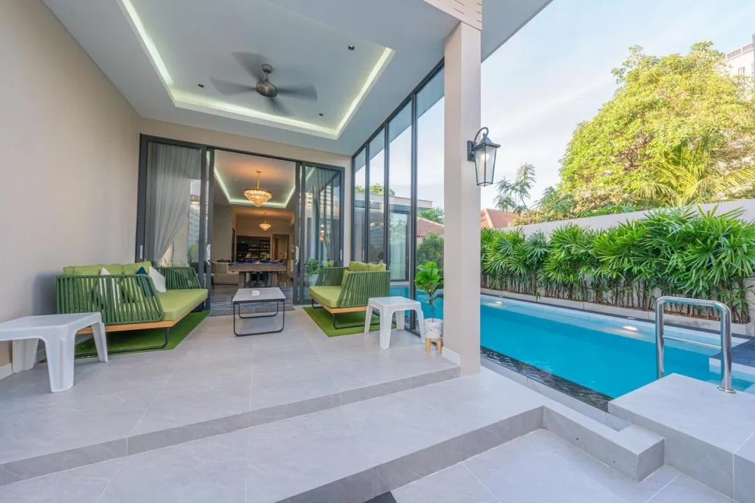 ภายนอก Howdy Pool Villa 3