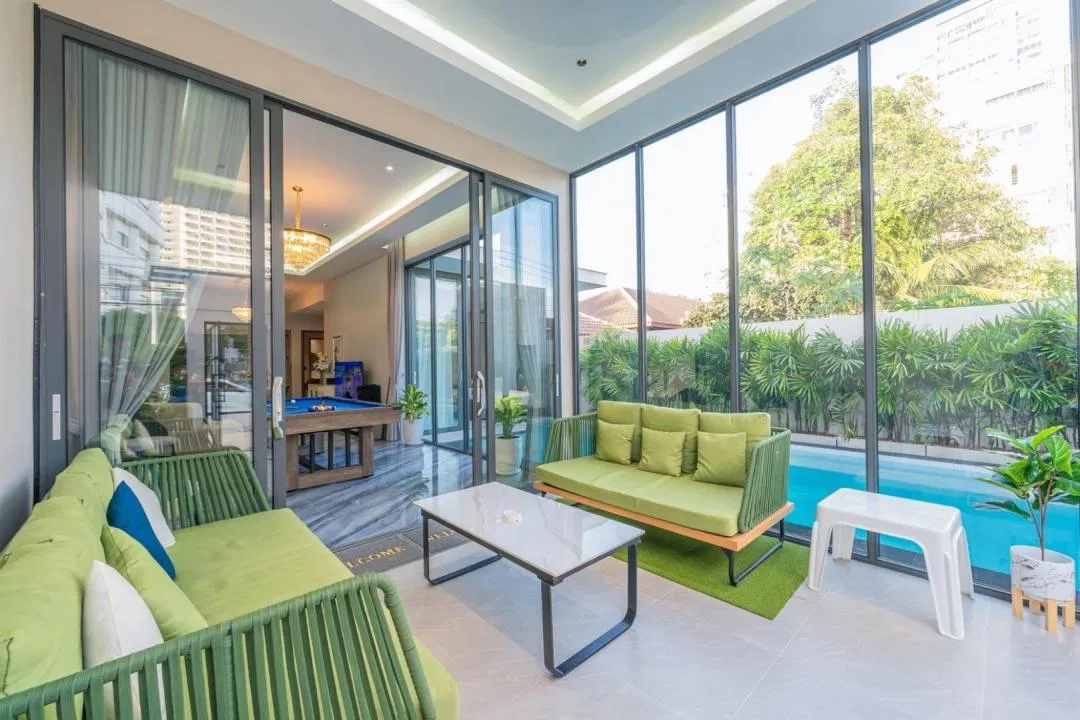 ภายนอก Howdy Pool Villa 3