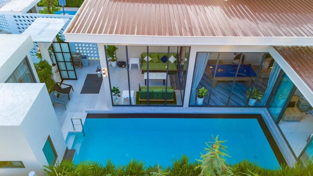 ภายนอก Howdy Pool Villa 3