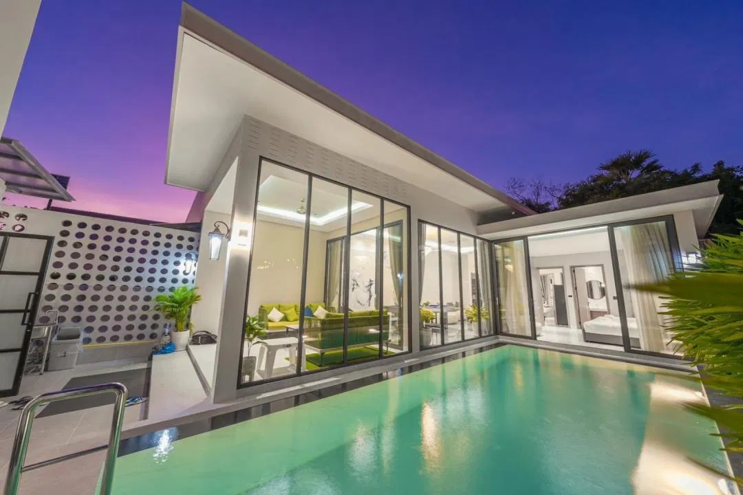 ภายนอก Howdy Pool Villa 3