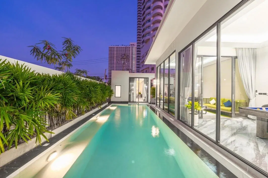 ภายนอก Howdy Pool Villa 3