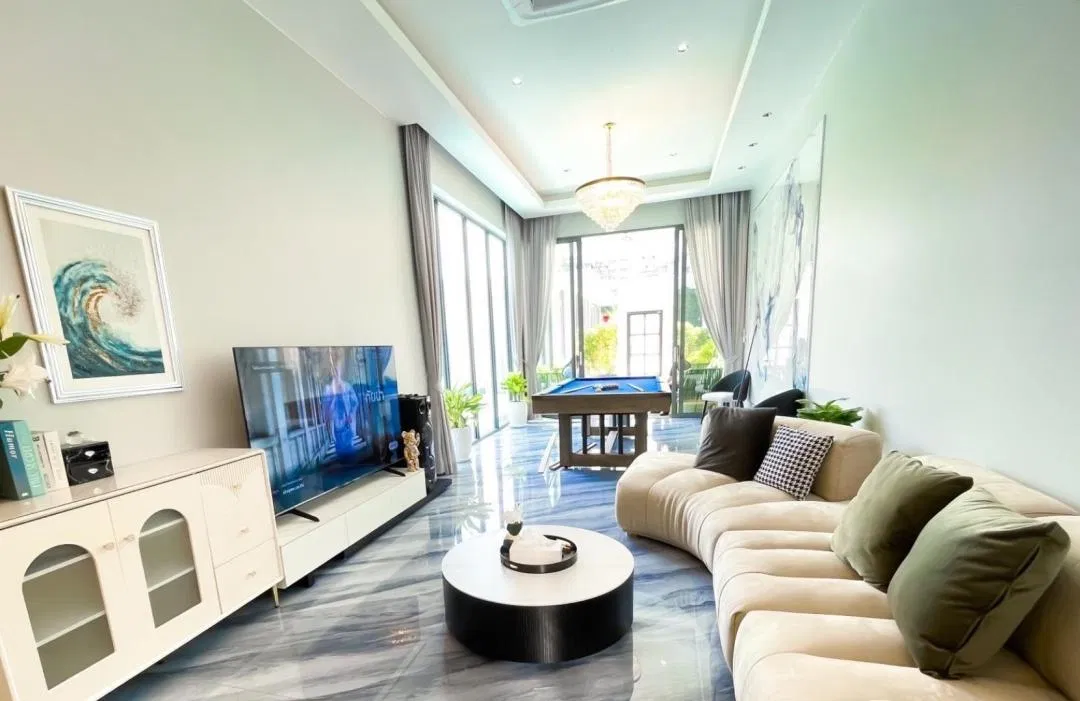 ภายใน Howdy Pool Villa 3
