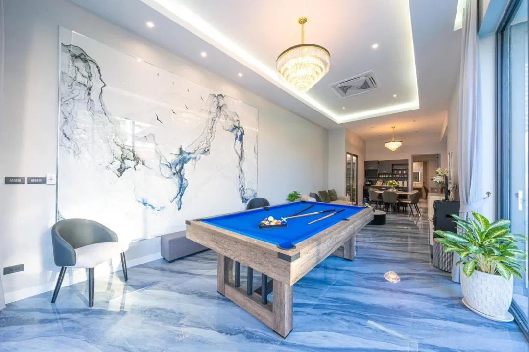 ภายใน Howdy Pool Villa 3