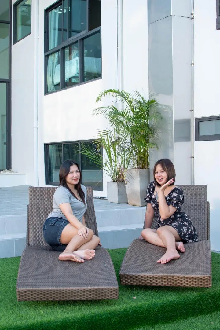 ภายนอก ละอองน้ำ A พูลวิลล่า พัทยา