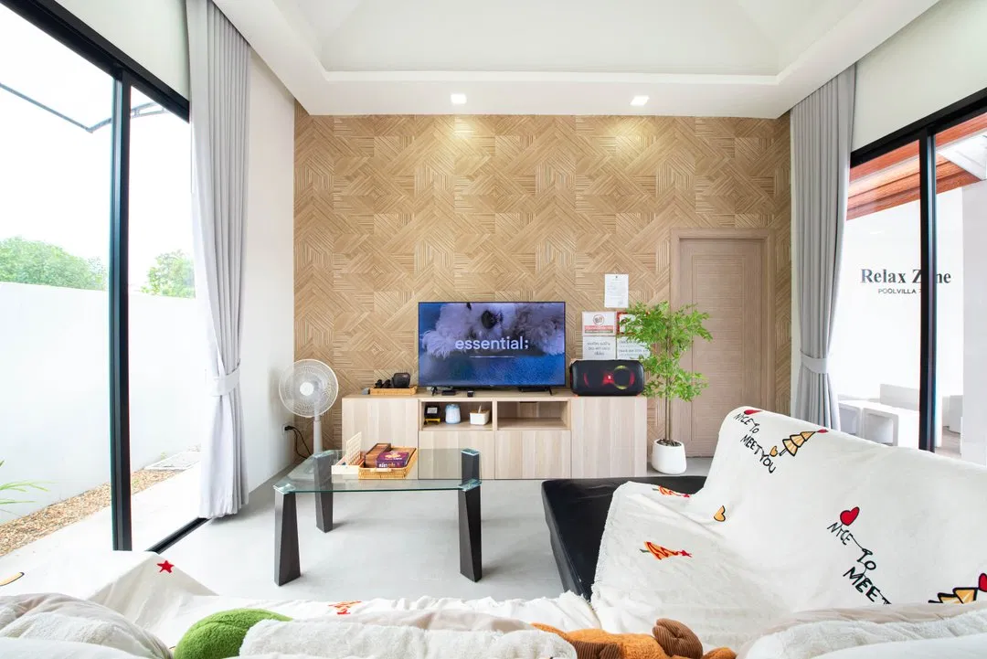 ภายใน Miguel Pool Villa