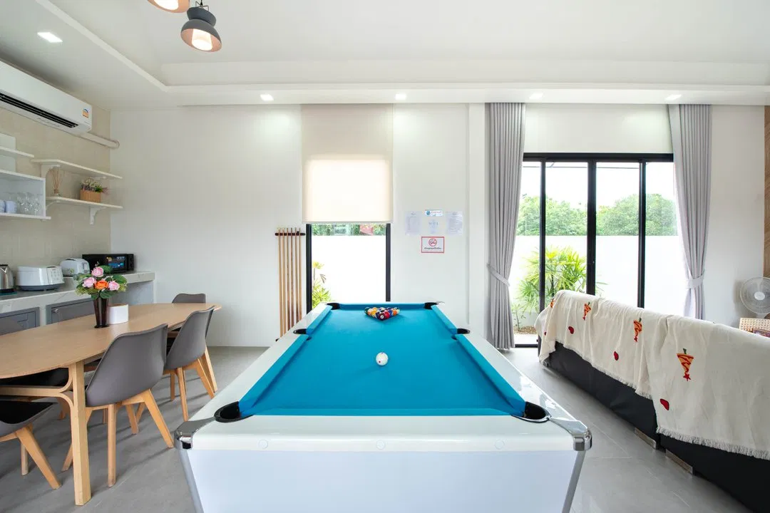 ภายใน Miguel Pool Villa