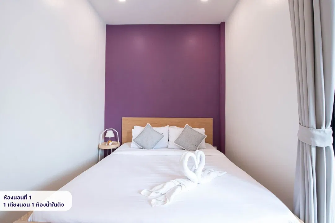 ห้องนอน Miguel Pool Villa