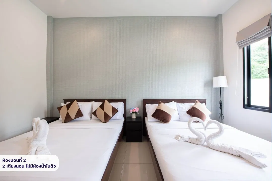 ห้องนอน Miguel Pool Villa