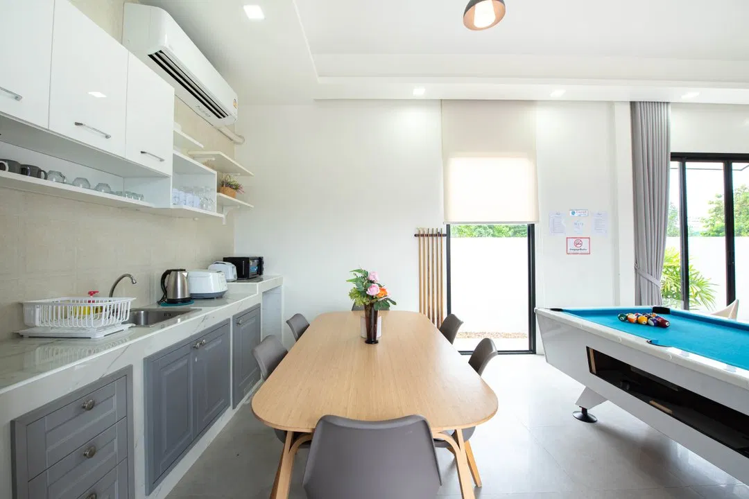 ครัว Miguel Pool Villa