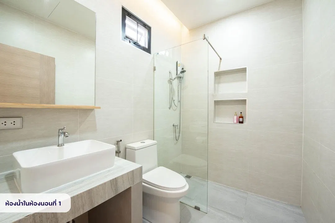 ห้องน้ำ Miguel Pool Villa