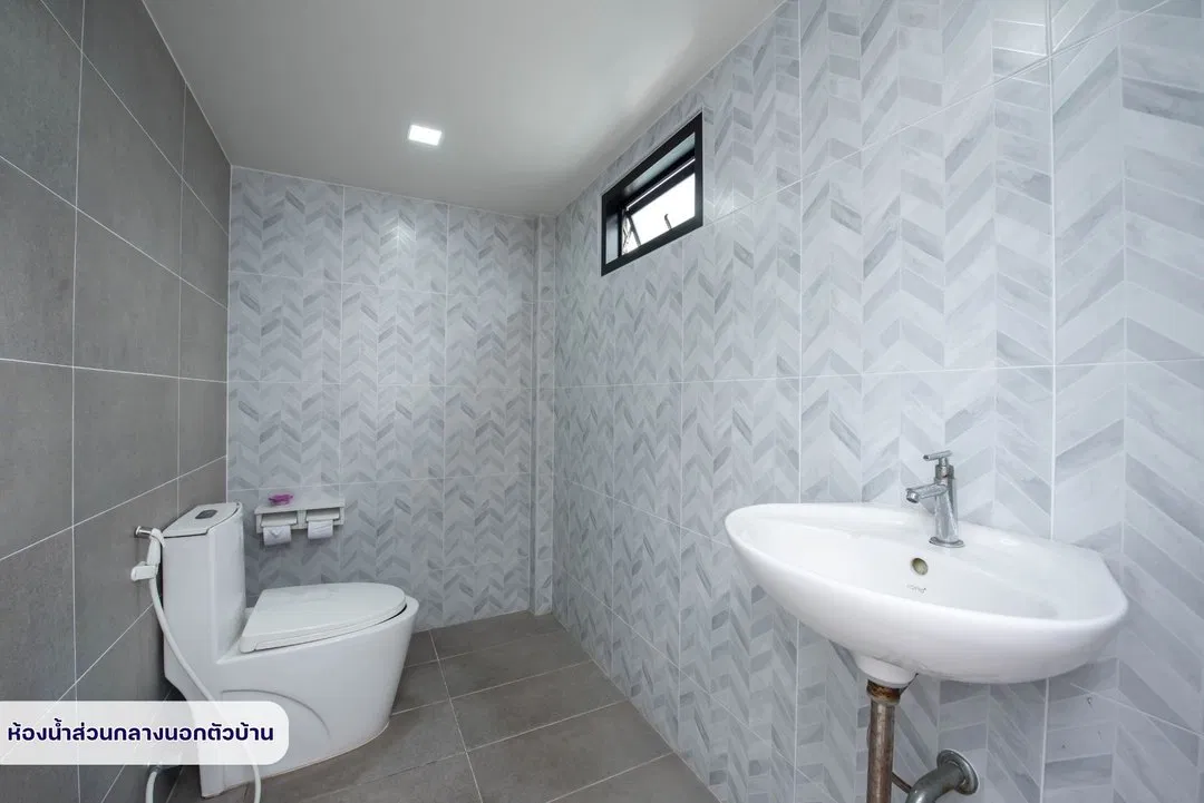 ห้องน้ำ Miguel Pool Villa