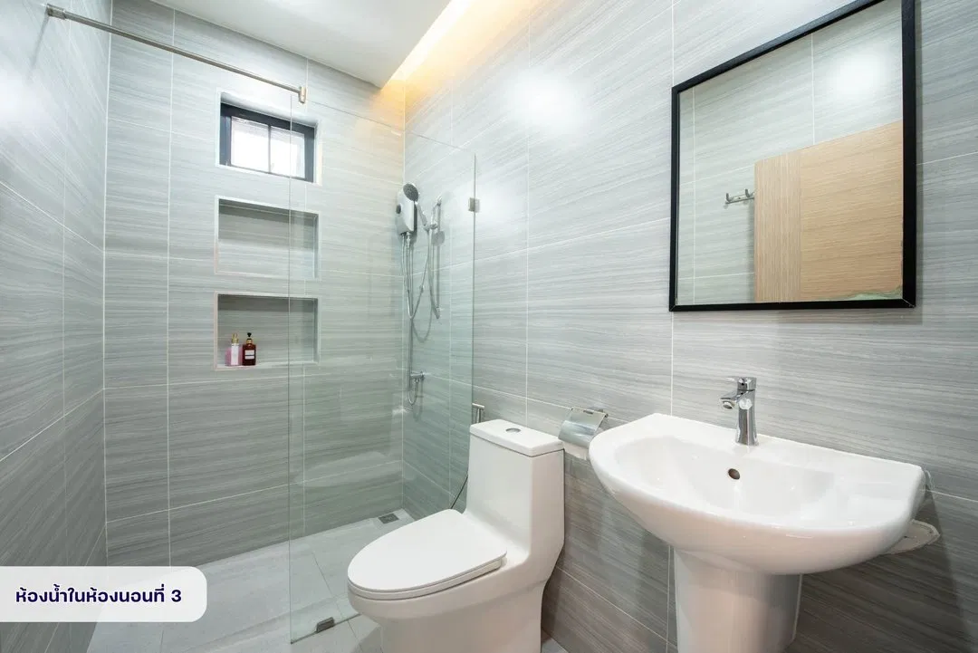ห้องน้ำ Miguel Pool Villa