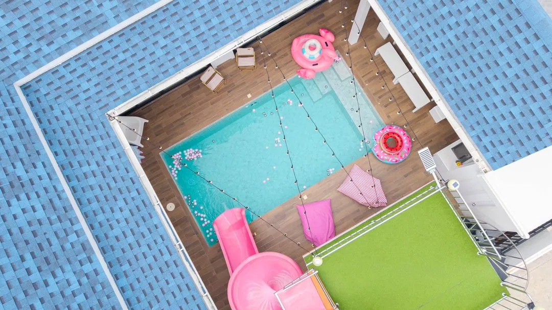ภายนอก Miguel Pool Villa