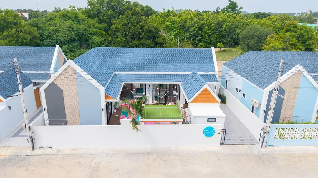 ภายนอก Miguel Pool Villa