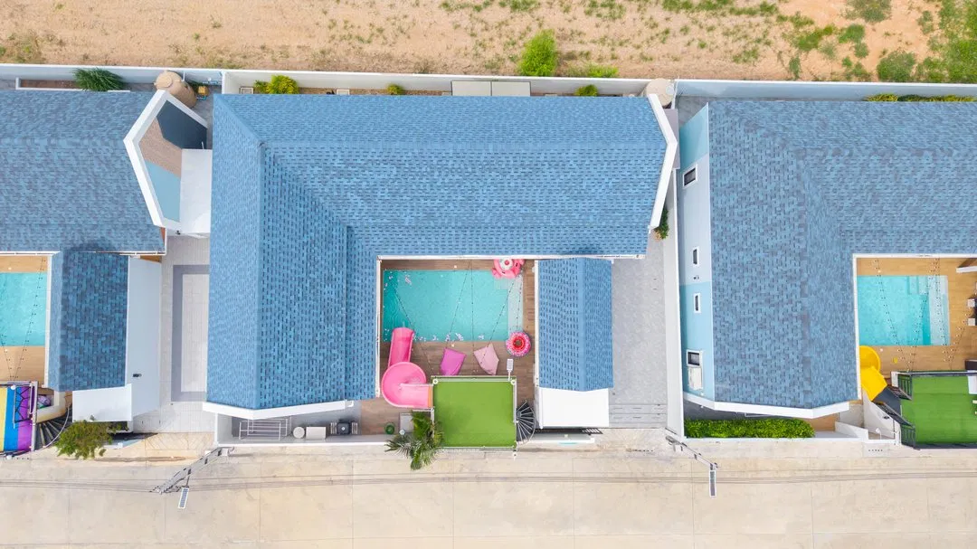 ภายนอก Miguel Pool Villa