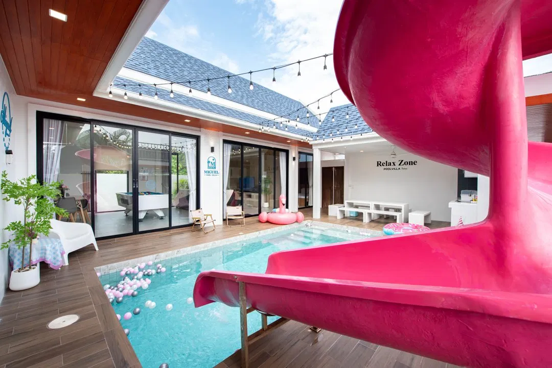 ภายนอก Miguel Pool Villa