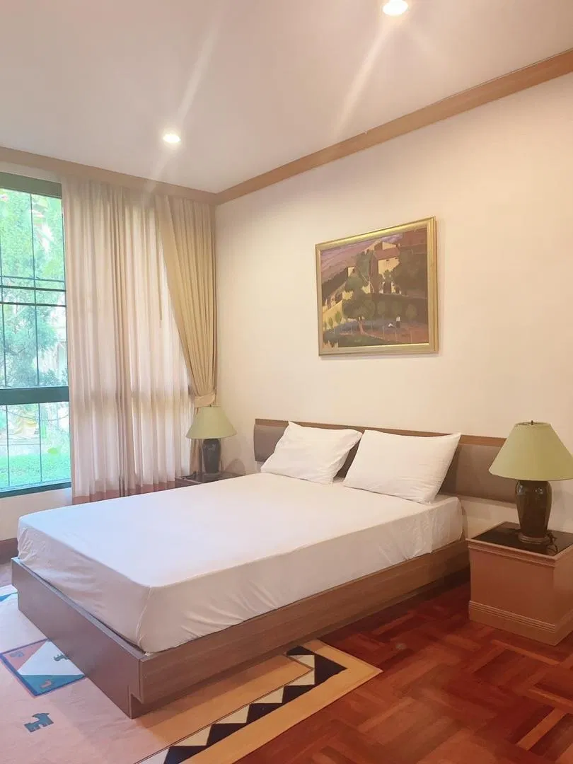 ห้องนอน อาโรน่า พูลวิลล่า พัทยา