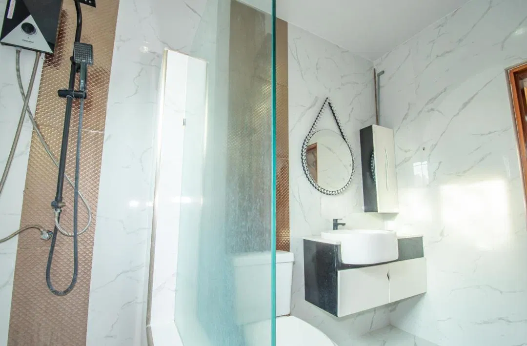 ห้องน้ำ Sleep with me Pool villa