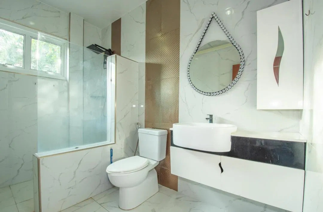 ห้องน้ำ Sleep with me Pool villa