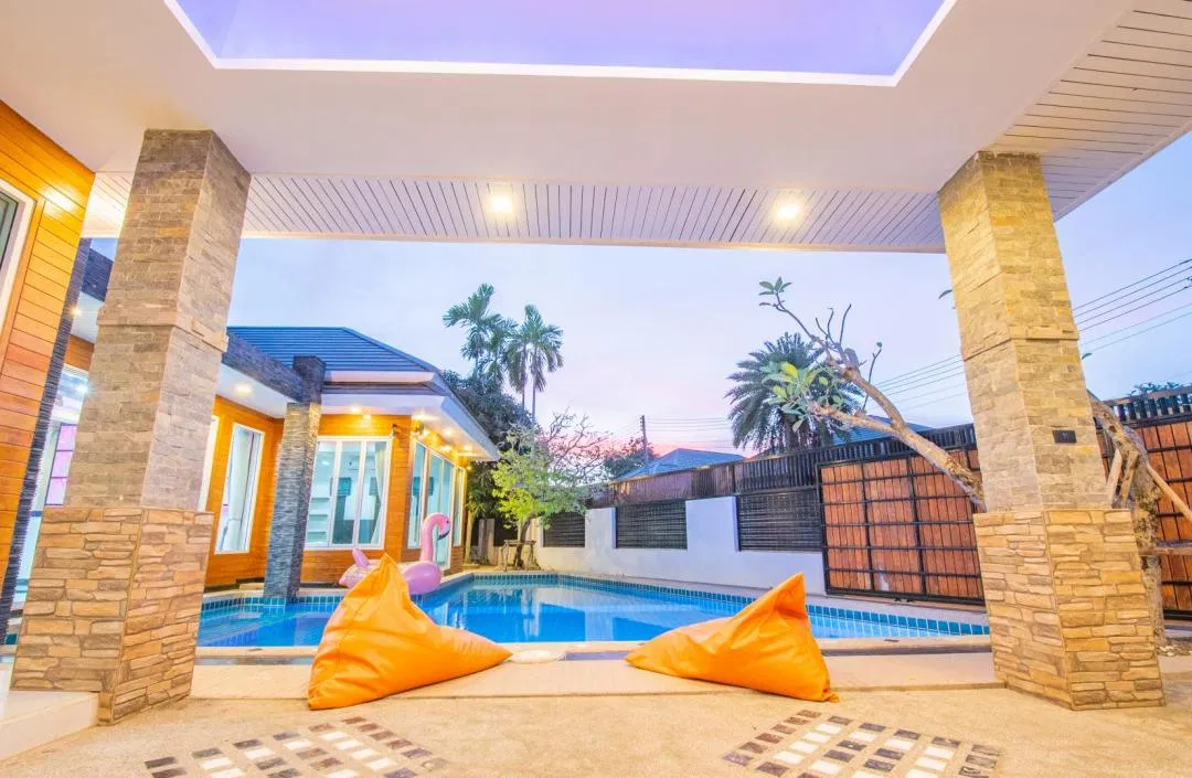 ภายนอก Sleep with me Pool villa