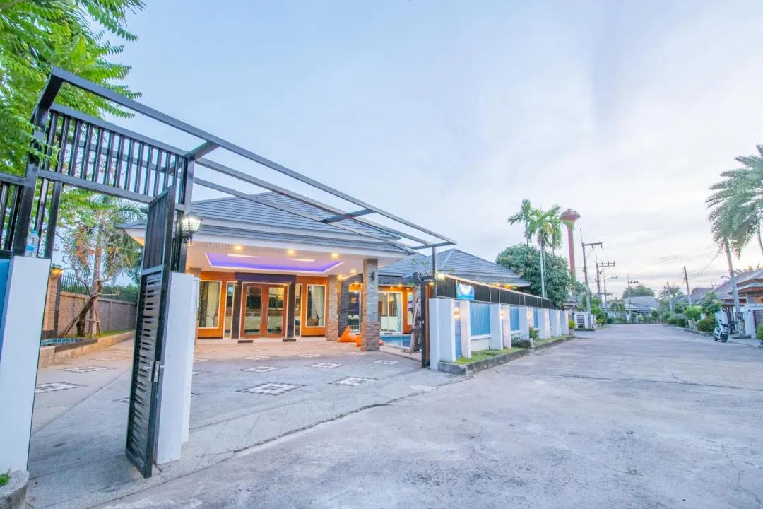 ภายนอก Sleep with me Pool villa