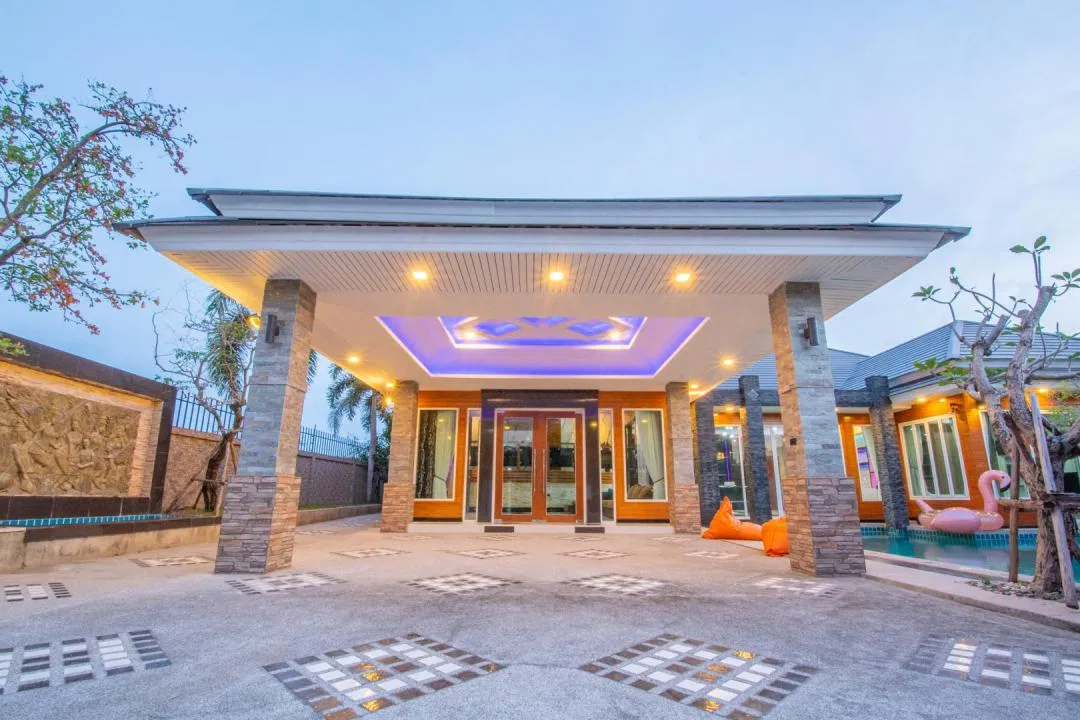ภายนอก Sleep with me Pool villa