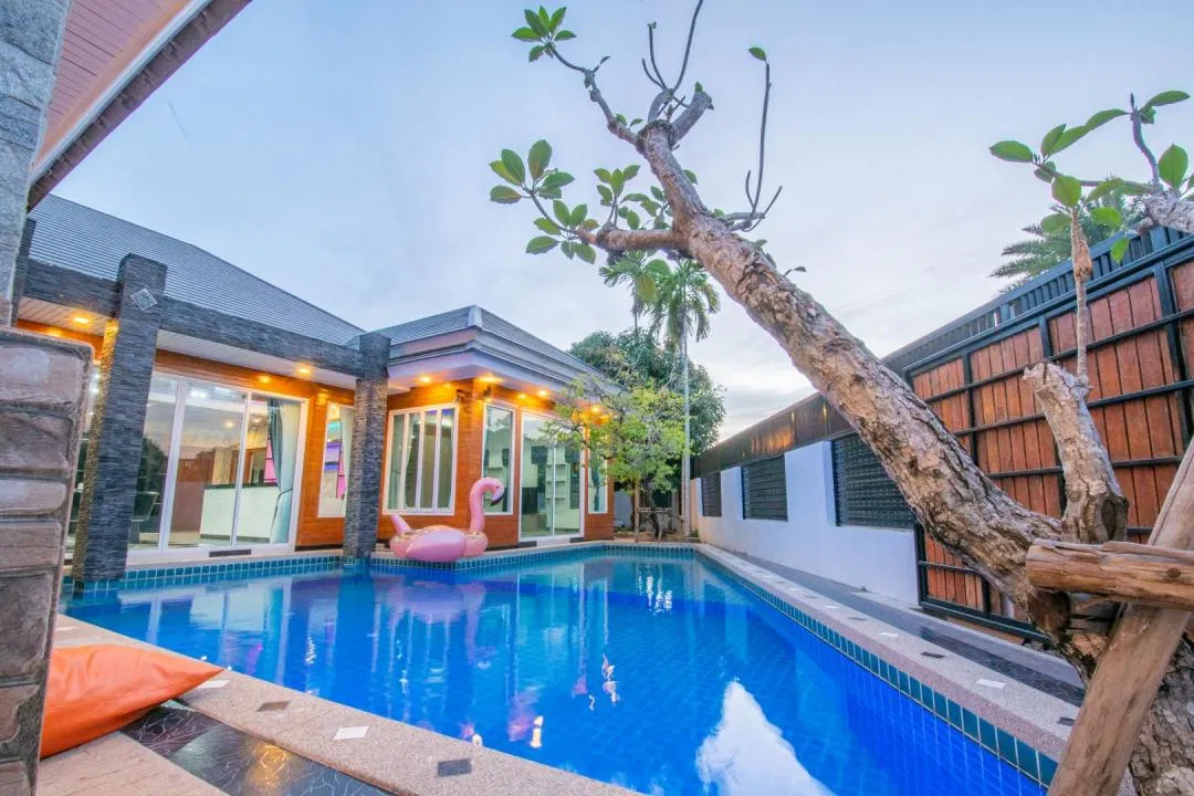 ภายนอก Sleep with me Pool villa