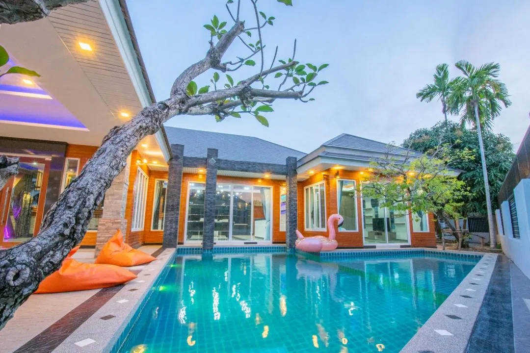 ภายนอก Sleep with me Pool villa
