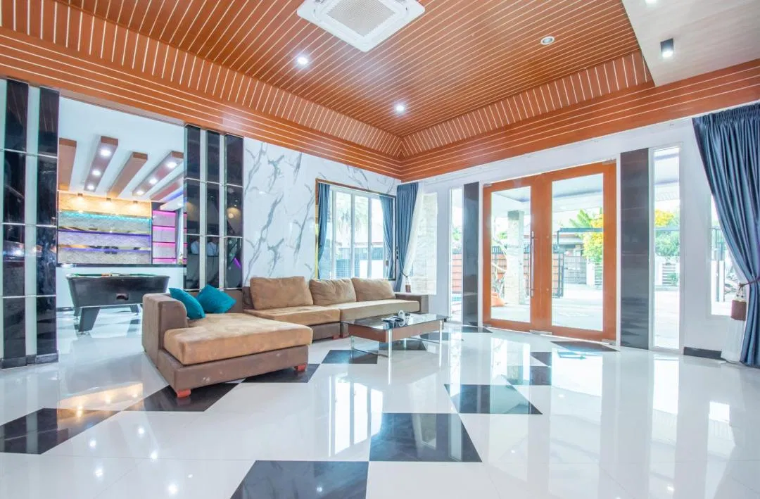ภายใน Sleep with me Pool villa