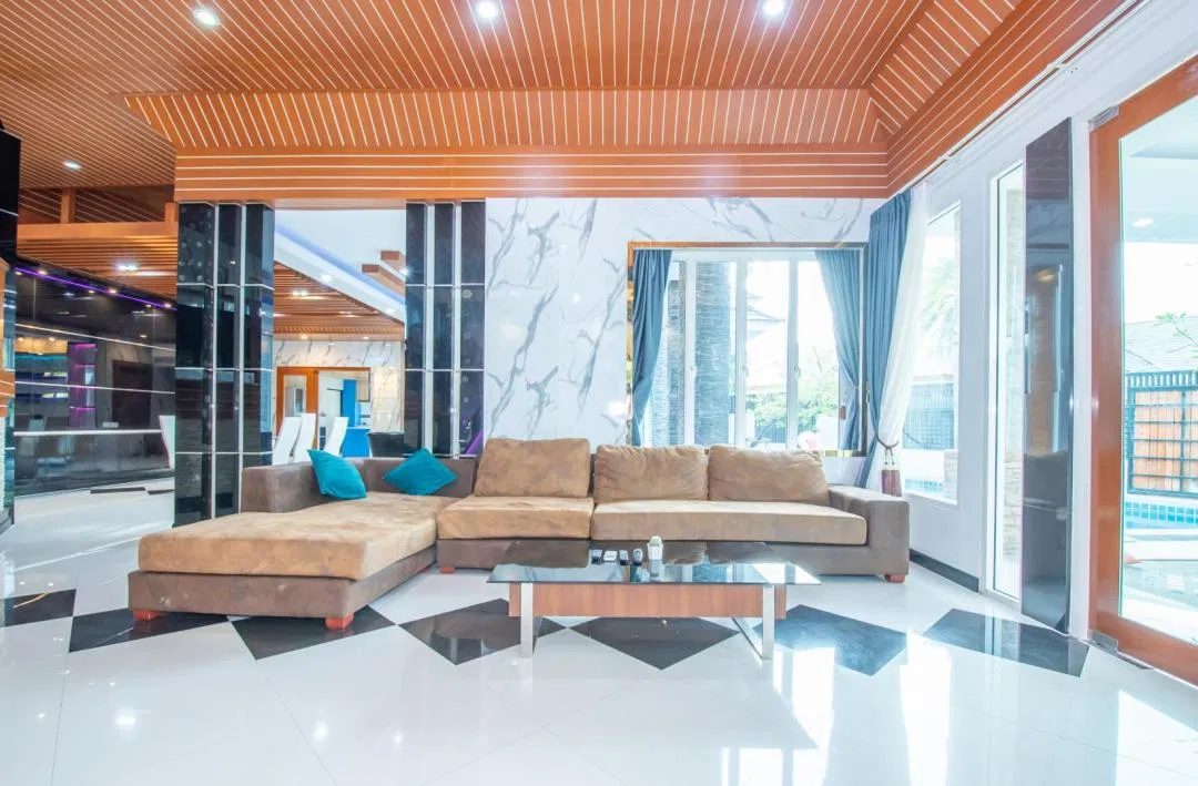ภายใน Sleep with me Pool villa
