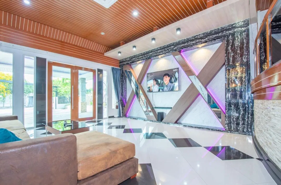 ภายใน Sleep with me Pool villa