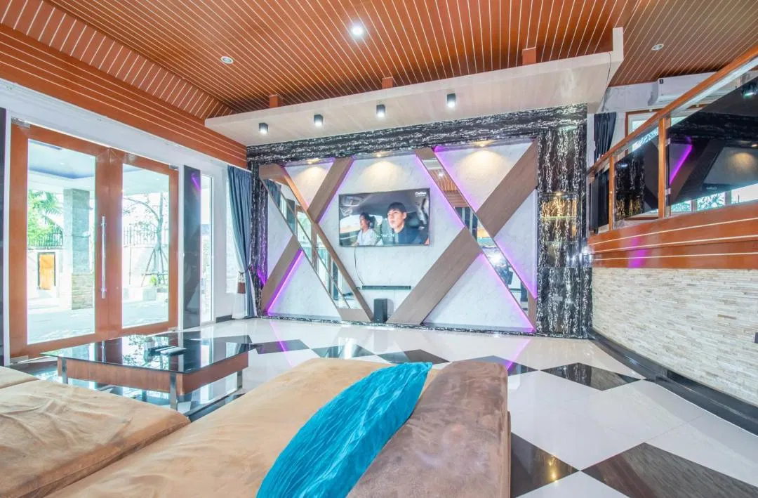 ภายใน Sleep with me Pool villa