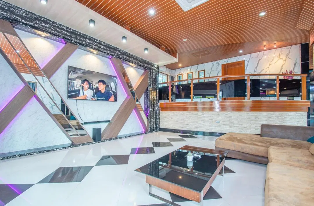 ภายใน Sleep with me Pool villa