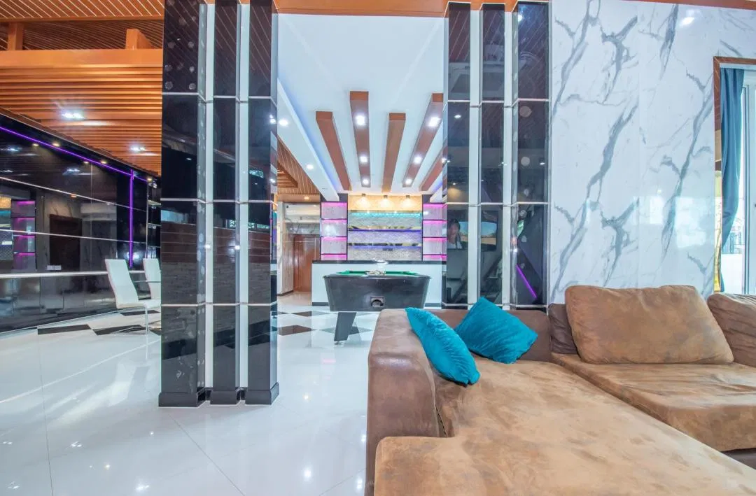 ภายใน Sleep with me Pool villa