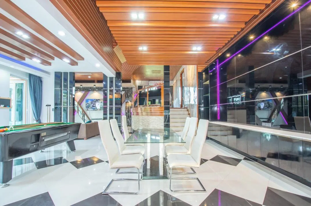 ภายใน Sleep with me Pool villa