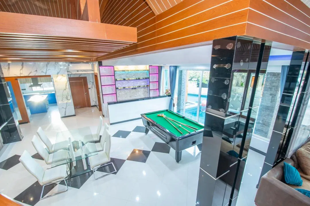 ภายใน Sleep with me Pool villa