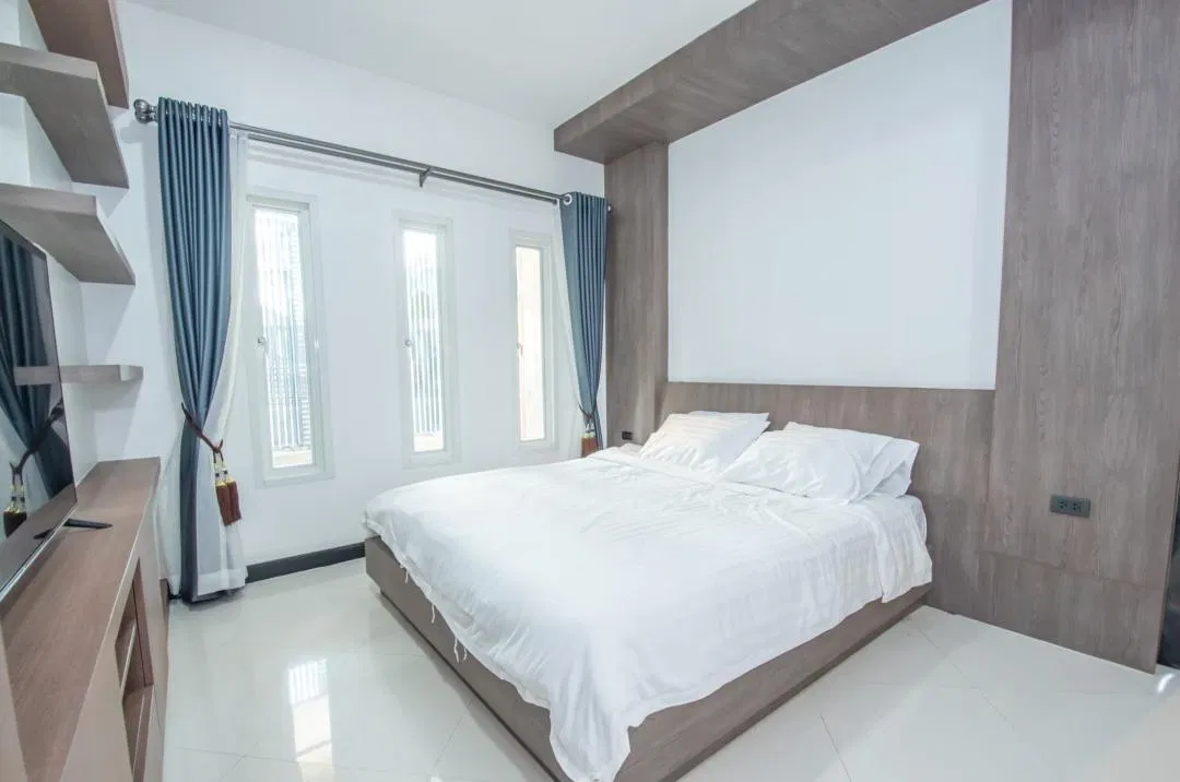 ห้องนอน Sleep with me Pool villa
