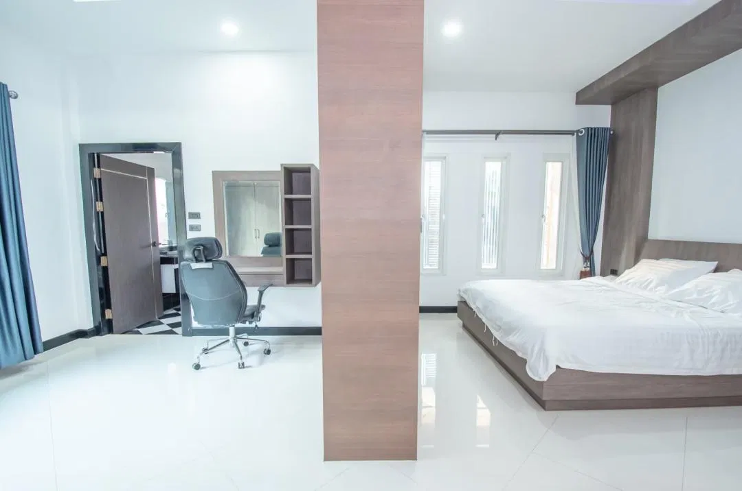 ห้องนอน Sleep with me Pool villa