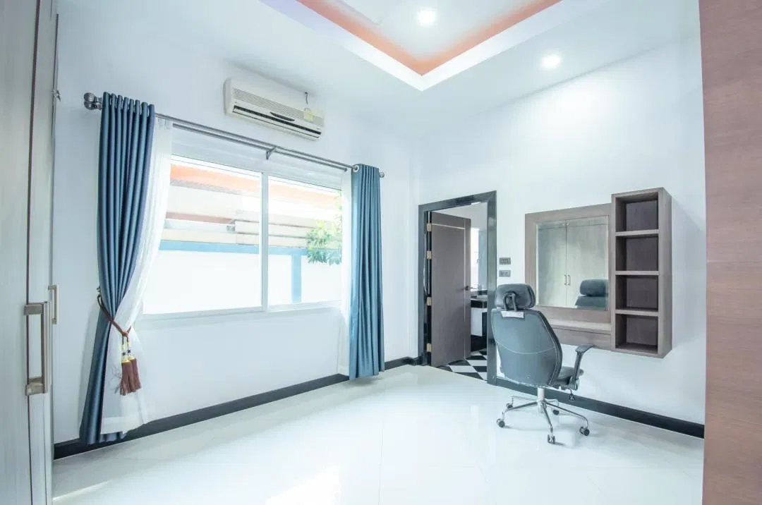 ห้องนอน Sleep with me Pool villa