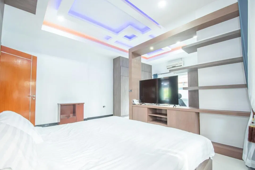 ห้องนอน Sleep with me Pool villa