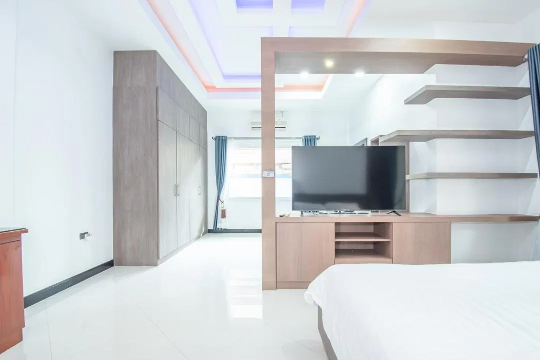 ห้องนอน Sleep with me Pool villa