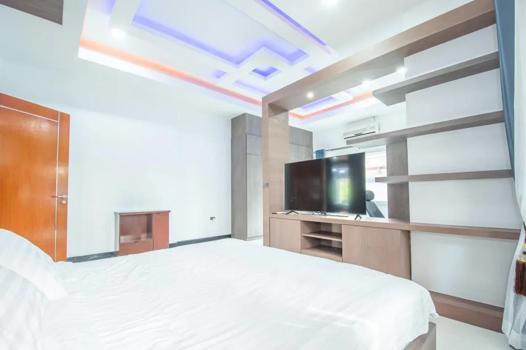 ห้องนอน Sleep with me Pool villa