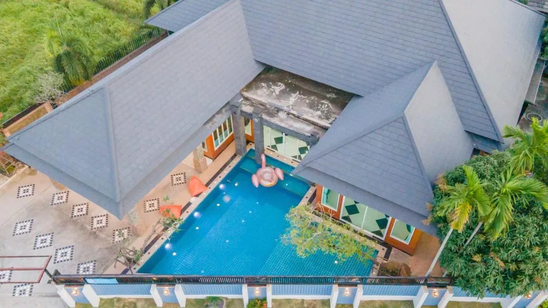 ที่จอดรถ Sleep with me Pool villa